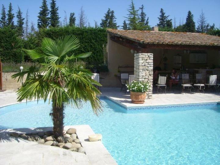 Les Chambres Des Taillades Les Taillades Exterior photo